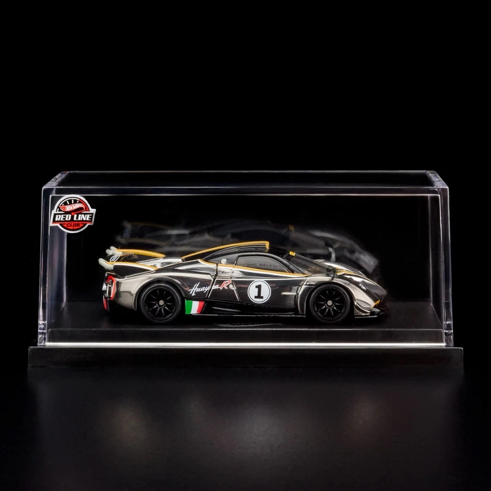 Pagani Huayra R 21 exclusivo de Hot Wheels RLC 2024 Foto 2 de 3
