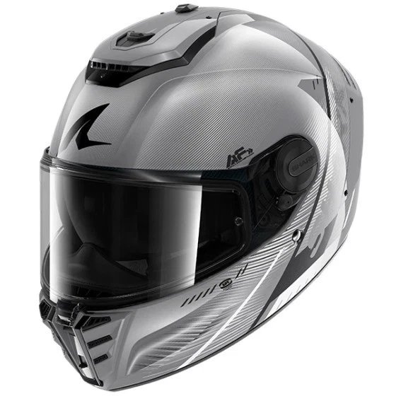 Shark Spartan RS Speed-Tech Silver, photo 1 of 4