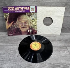 Will Geer: Prokofiev "Peter And The Wolf"  1974 Vanguard Quadraphonic Vinyl LP