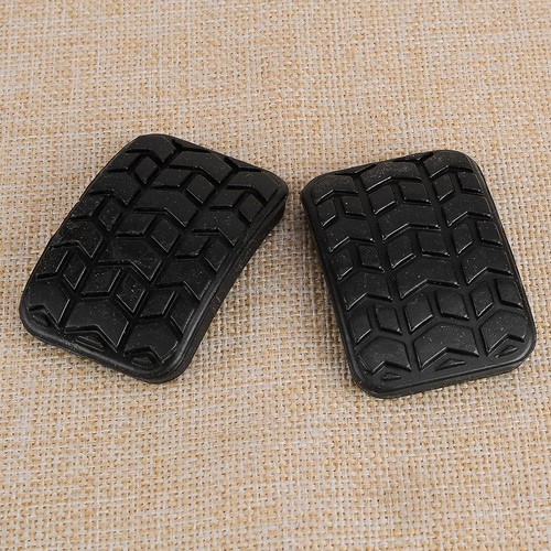 Pedal fit for Mazda Miata 1990-1997 1999-2003 Pad 2pcs Cover Clutch Brake - - Picture 2 of 8