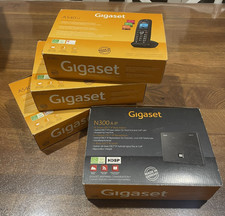 Gigaset VoIP Bundle - N300A IP plus 3 x A540H handsets - great office system!