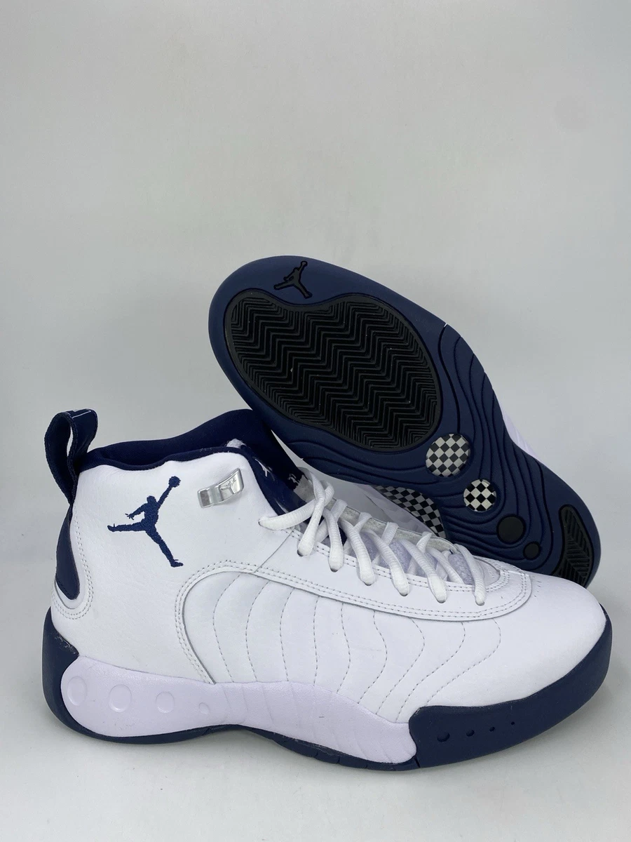 Jordan バスケットボールシューズ ネイビー/ホワイト Jordan Jumpman Pro 2022 White Midnight Navy for Sale