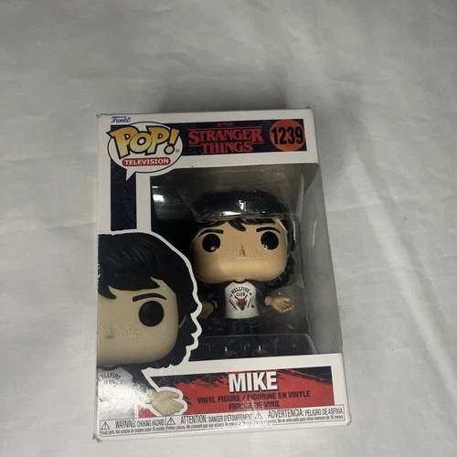 Funko Pop! Television: Stranger Things MIKE #1239 Hellfire Club Netflix