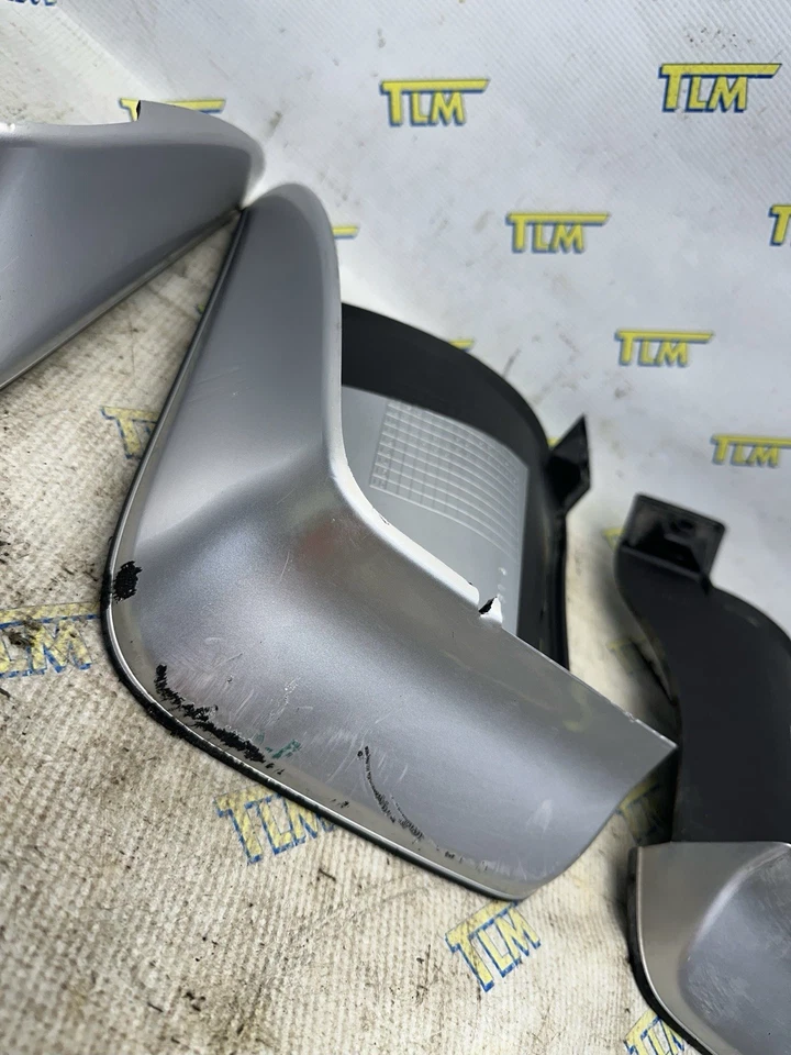 11-14 Acura TSX *sedán* guardabarros delantero y trasero conductor/pasajero 2012 2013 OEM Foto 2 de 4