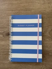 Home Finance and Bill Organizer with Pockets Monthly Budget Planner Trackers