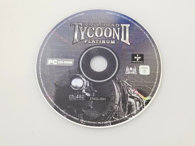Railroad Tycoon II: Platinum, TopPop, PC [N]-B