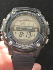 Casio W-S210H Tough Solar Tide Graph Moon Phase Digital Watch Module 3214