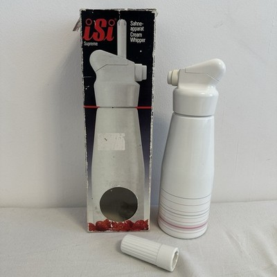 ISI Supreme Whip Edelstahl Schlagsahnespender 0,5 L