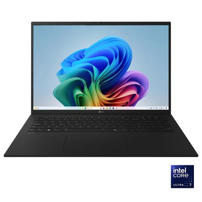 LG - gram 17'' Touch Screen Laptop - Copilot+ PC - Intel Core Ultra 7 Series 2...