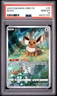 2025 POKEMON SIMPLIFIED CHINESE CBB2 C-GEM PACK VOL 2 #15 EEVEE PSA 10