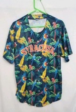 MiLB Syracuse Mets Parrots All Over Print Margaritaville Jersey (L) 2025 SGA