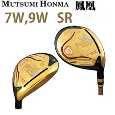 MUTSUMI HONMA MH250SF Fairway Wood 2pcs Set 7W 9W RH SR Flex Golf Japan NEW