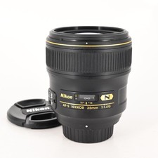Nikon Nikkor AF-S 35mm f1.4 G Lens AFS #583