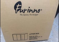 Furinno Peli Litter Box Enclosure, Small