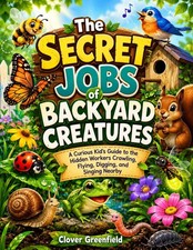 The Secret Jobs of Backyard Creatures: A Curious Kid&rsquo;s Guide to the Hidden...