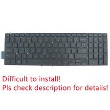 Original US Blue Backlit Keyboard for Dell G5 15 5590 5587