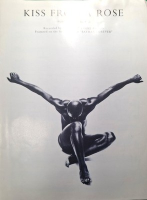 Seal Kiss From A Rose Sheet Music 1994 Batman Forever Soundtrack