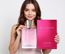 Miracle by Lancome 3.4 fl oz Eau De Parfume Natural Spray Women's New  Sealed