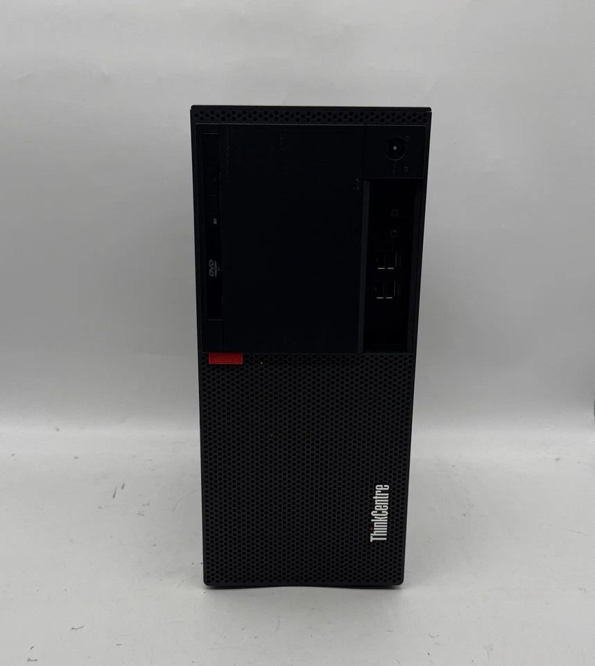 Lenovo ThinkCentre M910t Intel i7 7th Gen 32GB RAM 250GB SSD + 1TB HDD Win 10 - Image 2 of 4
