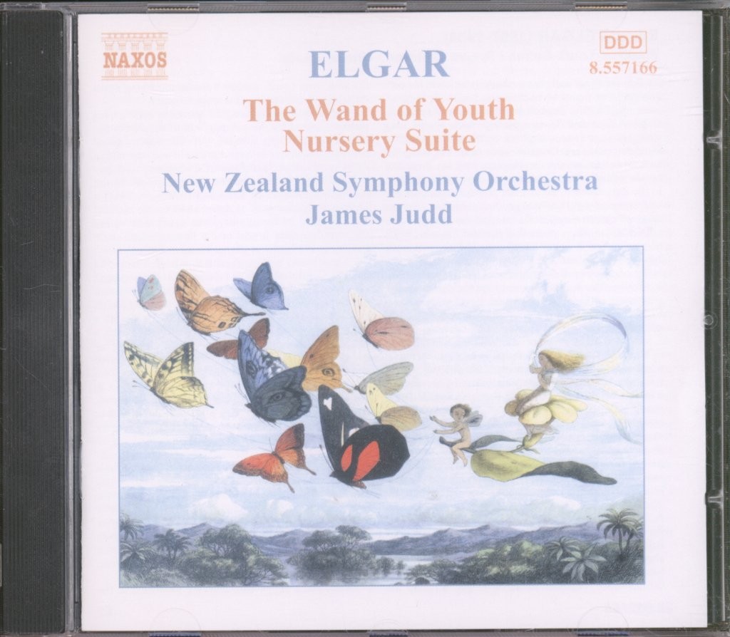 8557166 New Zealand Symphony Orchestra, James Judd Elgar - Wand of Youth;
