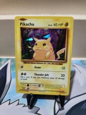 Pikachu 35/108 XY Evoluzioni Cracked Ice Holo Pokemon TCG Card LP/MP