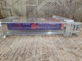 Mega Man 3 NES 1990 WATA 9.2 Complete in Box Capcom Vintage Nintendo Graded