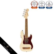 Ukulélé Fenderton Precision Bass® avec touche en noyer écaille de tortue