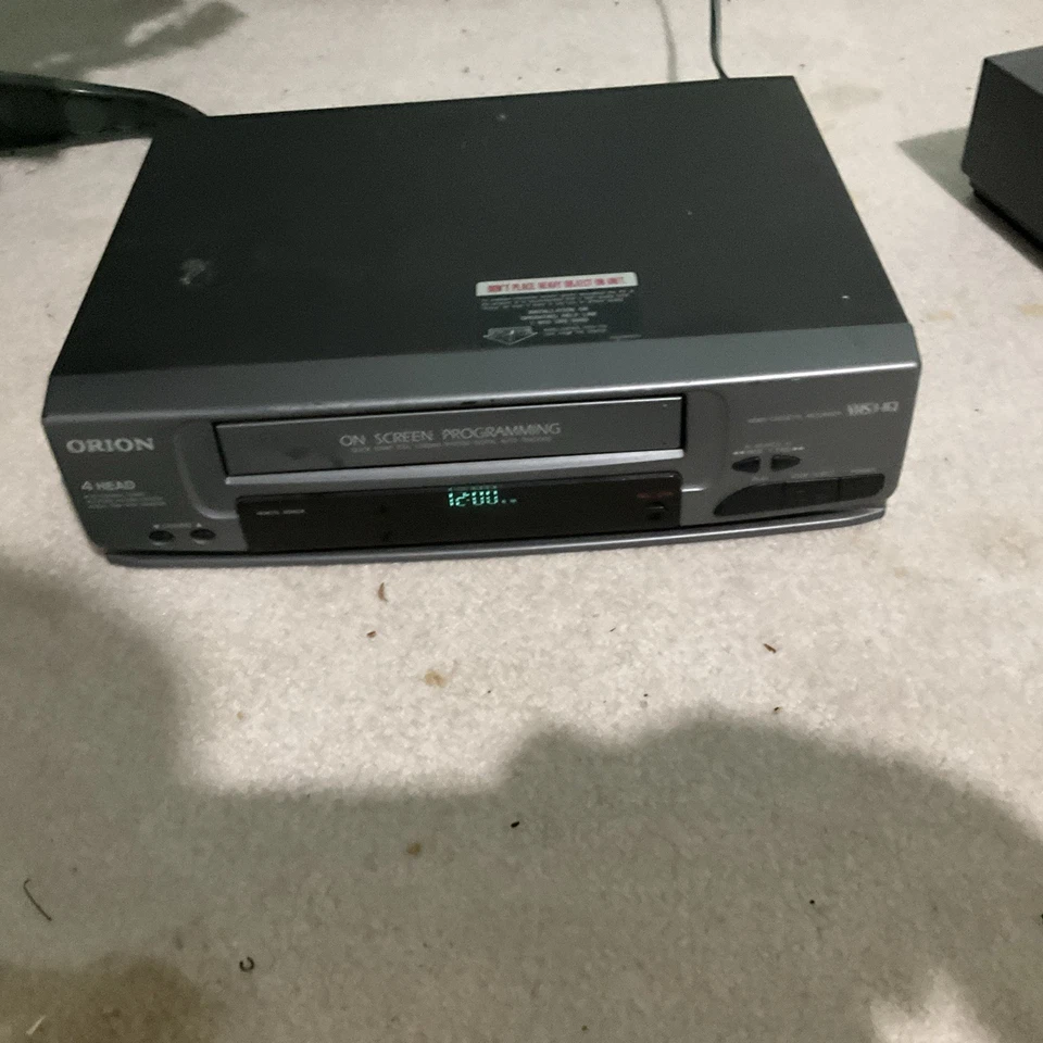 Orion VR0211A VCR VHS Tape Player & Recorder Tested Works - Image 2 of 3