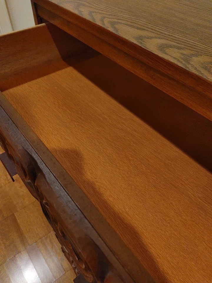 Witko Tiki Style Dresser Chest Mid Century Modern - Image 4 of 4