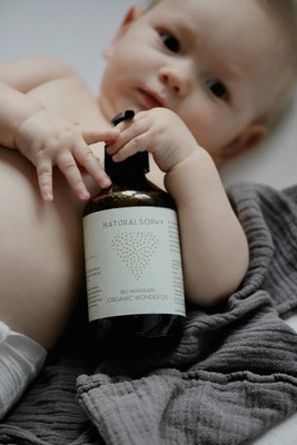 Organic Wonder Oil 250ml   Vielseitige Bio-Hautpflege für die ganze Familie