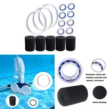 Pool Cleaner Wheel Bearing Parts C60 C-60 For 180 280 Roller Bearing Replacement