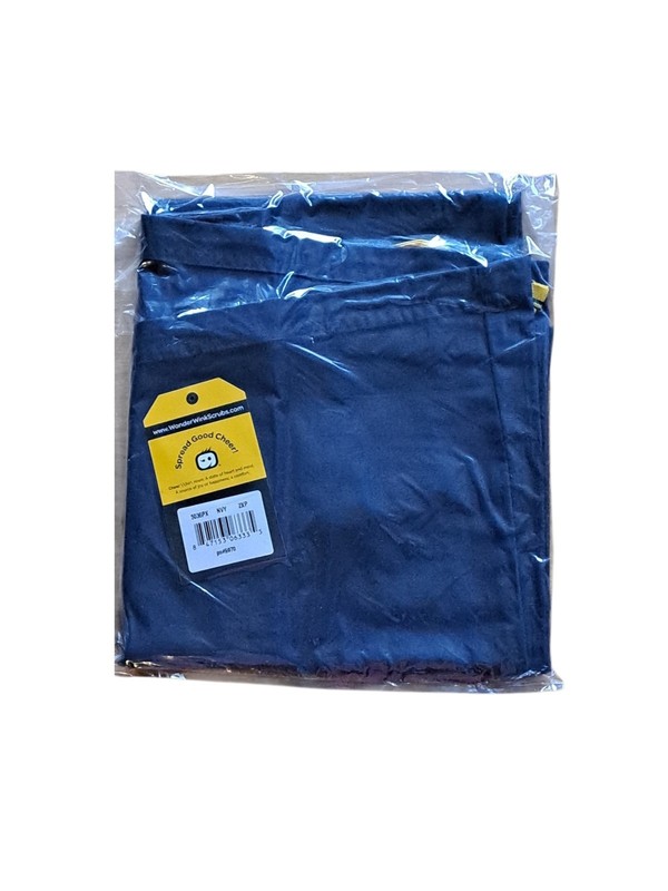 Lot Of 3 NEW WITH TAGS Unisex Navy Scrub Pants By WONDER WINK SCRUBS Size 2X P