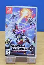 Gundam Breakers 4 Launch Edition Replacement Game Case
