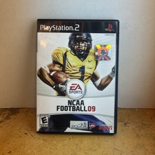NCAA Football 09 - Sony PlayStation 2