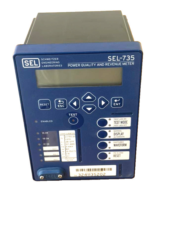 Schweitzer Engineering Laboratories SEL-735 METER NEW OPEN BOX.