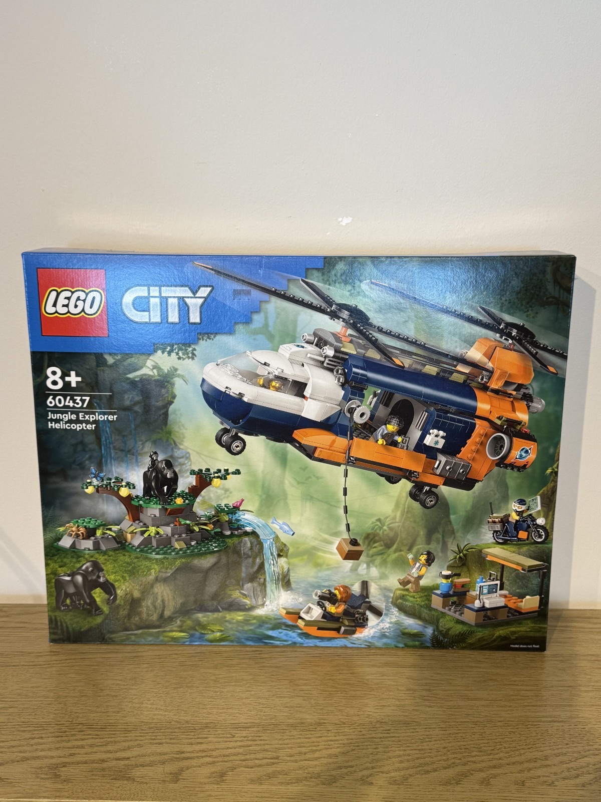 LEGO® 60437 City Dschungelforscher Hubschrauber Gorilla neu OVP Minifiguren flug - Bild 8