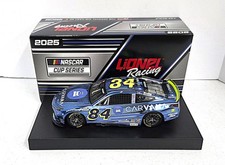 2025 Jimmie Johnson Carvana 700th Start 1:24 Color Chrome DIN 002 - 48 Made