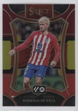 2023 Panini Select La Liga Mezzanine Multi-Color Prizm Rodrigo de Paul #110 13bp