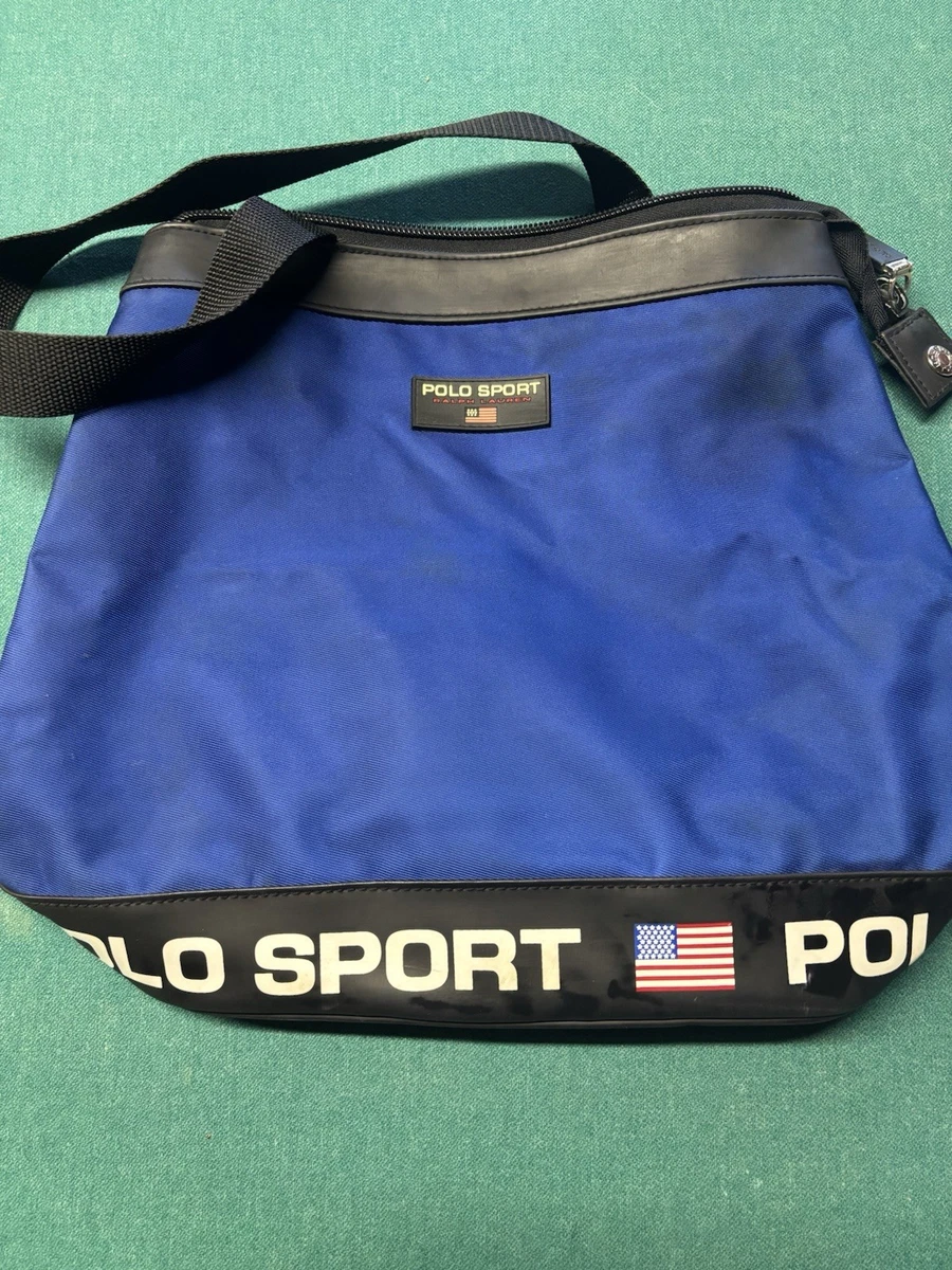 POLO SPORT ポロスポーツ ポーチ ブルー Polo Sport Blue Men's Messenger Bags for sale | eBay