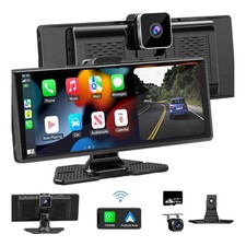 Dashcam 10,26 Zoll Autoradio +128G Touchscreen Auto Tablet CarPlay Android Auto