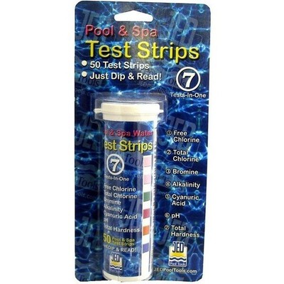 Jed Pool Tools Pool Test Kit Refill, 7Wa