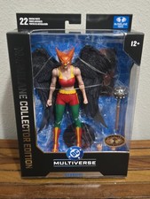 HAWKGIRL DC Multiverse McFarlane Collector Edition 63 PLATINUM CHASE