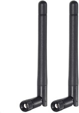 Bingfu Dual Band WiFi Antenna 2.4GHz 5GHz RP-SMA Male 2 Pack for PC Router