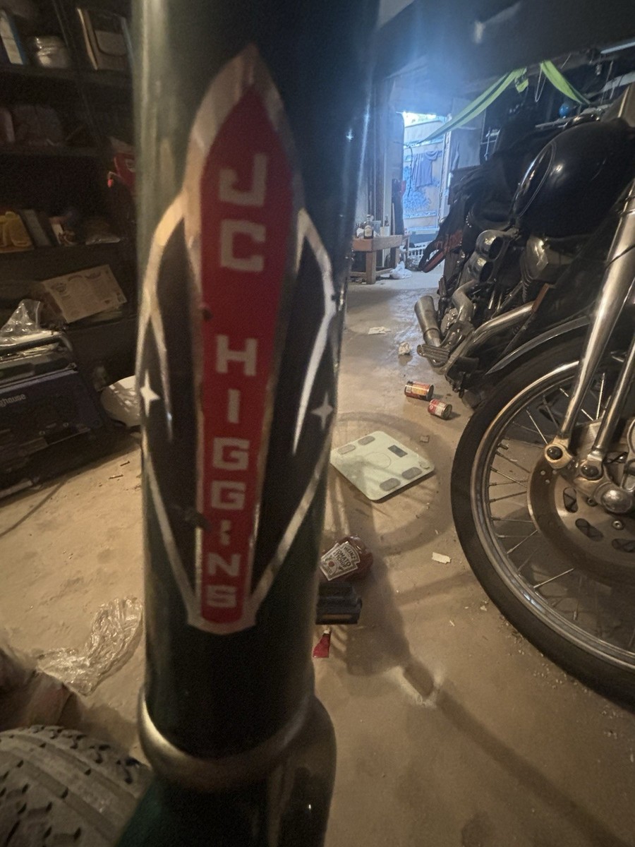 最終値下げ ビンテージ　ビーチクルーザー jc higgins Vintage J.C. Higgins Bicycle - All Original | eBay