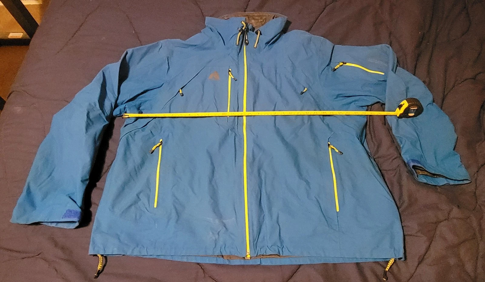 Eddie Bauer First Ascent Shell Jacket 3XL image 2