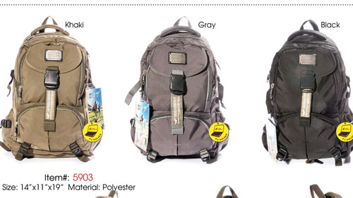 Royal Mountain Heavy Duty Back Pack 