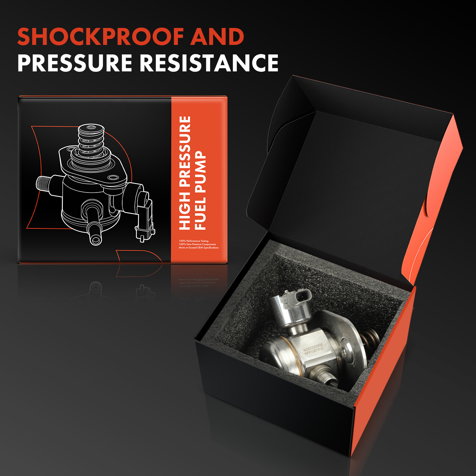 High Pressure Fuel Pump for BMW i8 X1 X2 Mini Cooper Countryman Cooper Clubman