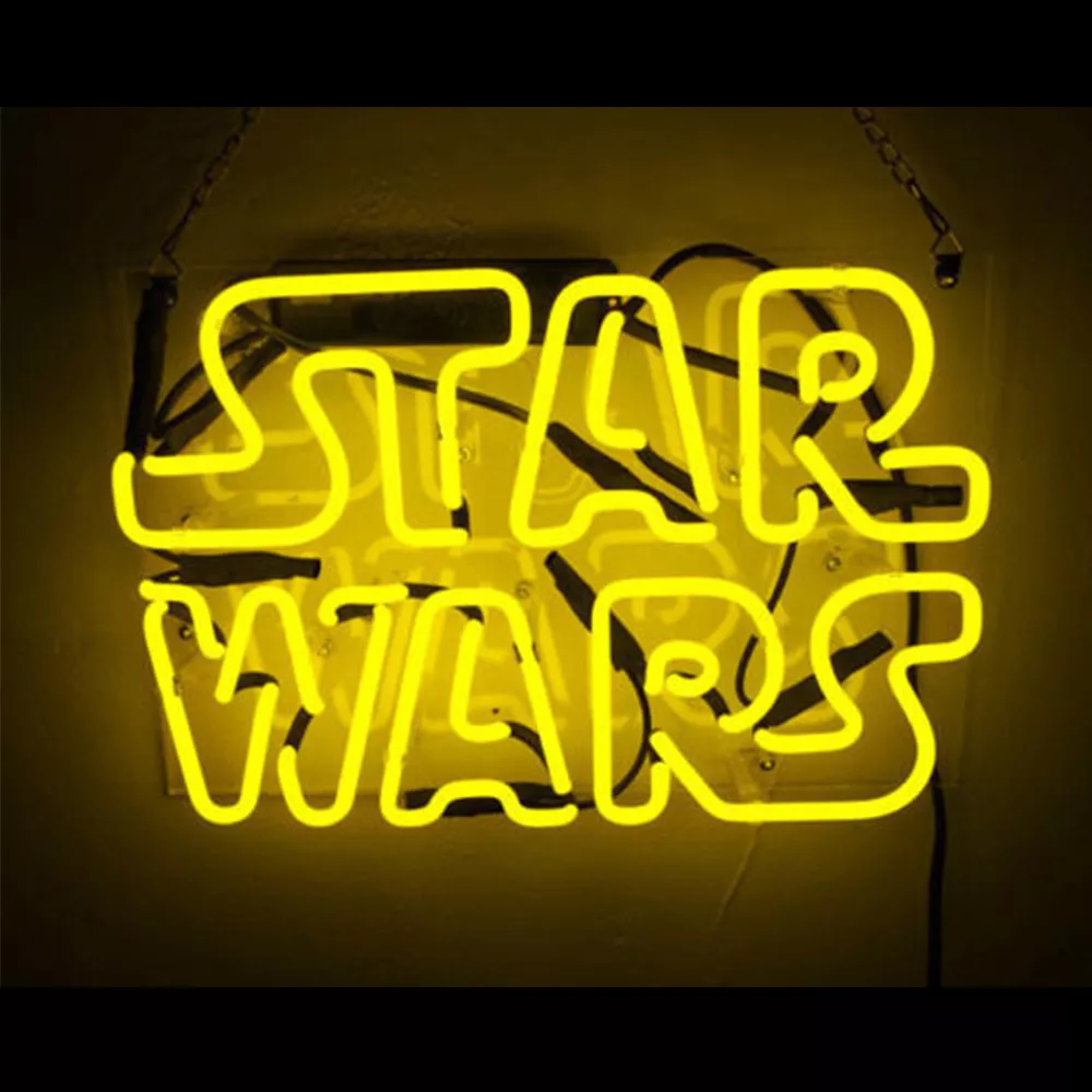 STAR WARS Neon Sign Light Game Room Wall Decor Handcraft Nightlight Gift 14