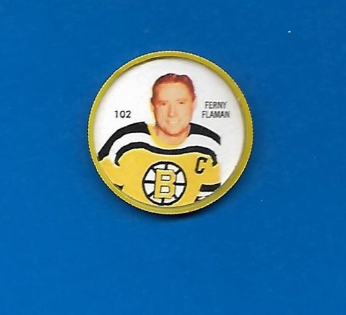 1960-61 SHIRRIFF SALADA NHL HOCKEY COIN 60-61 COINS 1-120 SEE LIST - Picture 204 of 241