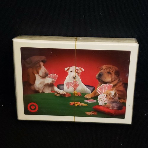 Target Card Dog 2005 Target Bullseye The Dog Deck Of Cards RARE Promotional Item | eBay